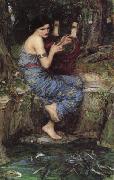 John William Waterhouse The Charmer oil